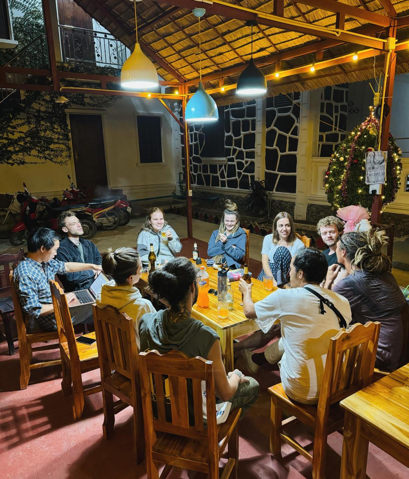 Sabai Sabai Luang Prabang Hostel Extérieur photo