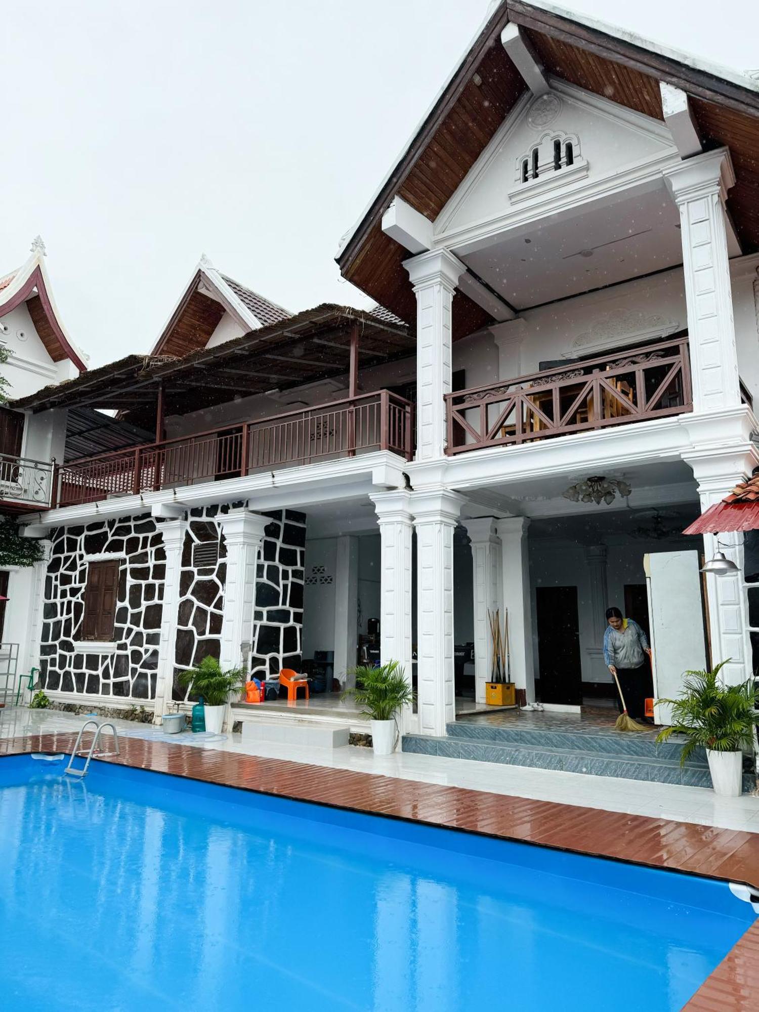 Sabai Sabai Luang Prabang Hostel Extérieur photo